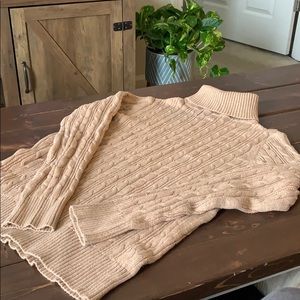 Tan Sweater